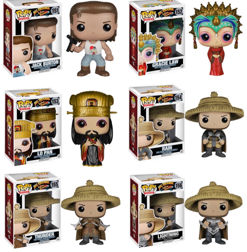 Thunder - Big Trouble in Little China vinyl figure collectible [Barcode 849803048082] - Main Image 2