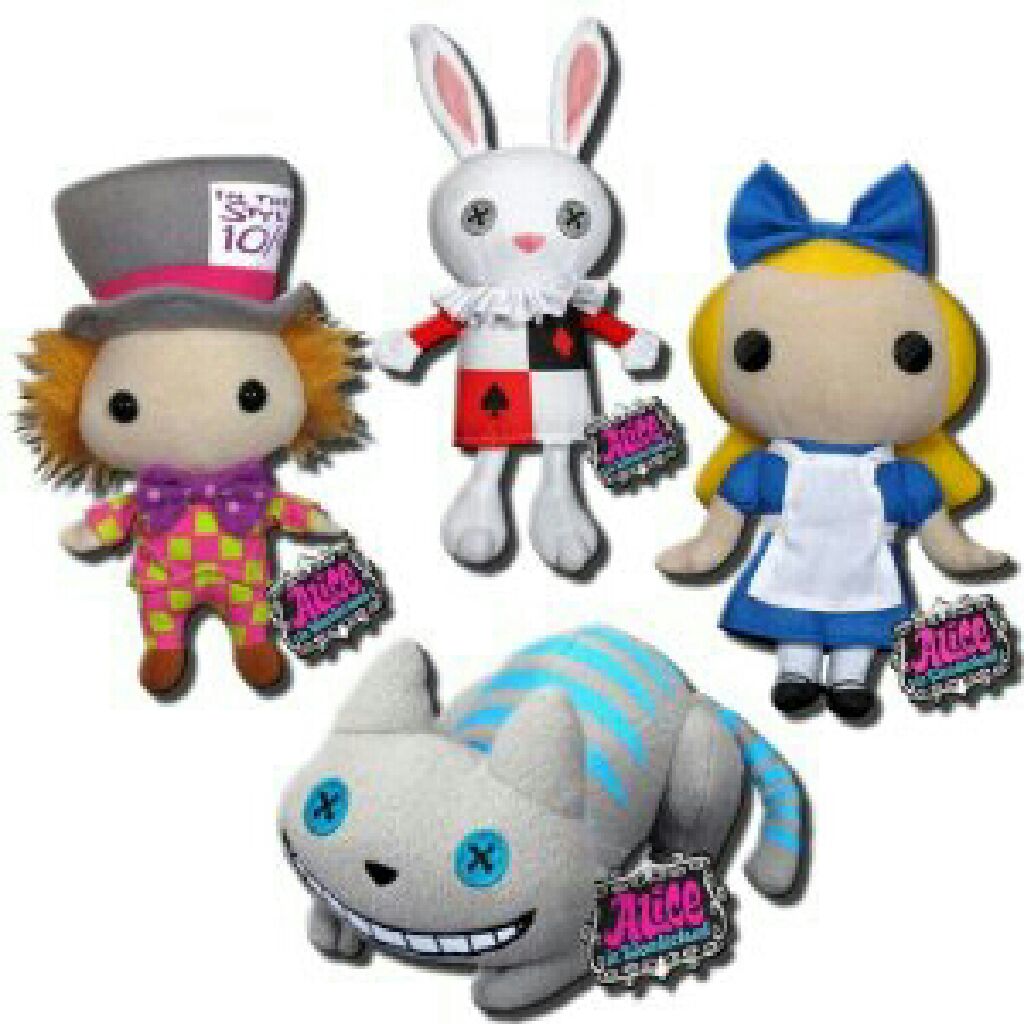 alice in wonderland funko plush  vinyl figure collectible - Main Image 2