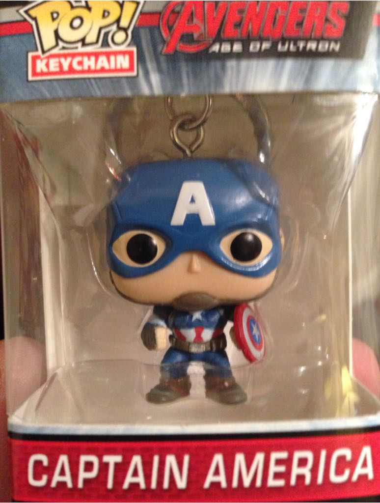 Captain America  vinyl figure collectible - Main Image 2