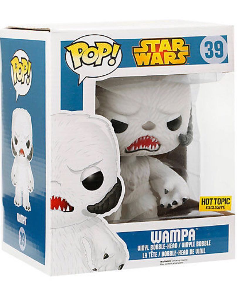39 Wampa - Star Wars vinyl figure collectible [Barcode 849203048804] - Main Image 2