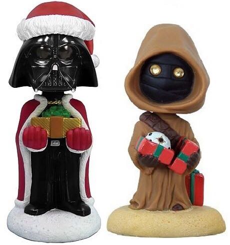 Holiday Darth Vader - Star Wars vinyl figure collectible - Main Image 2