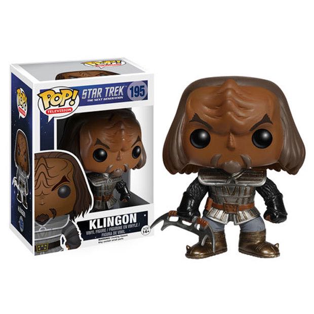 Klingon, #195 - Star Trek vinyl figure collectible [Barcode 849803049065] - Main Image 2