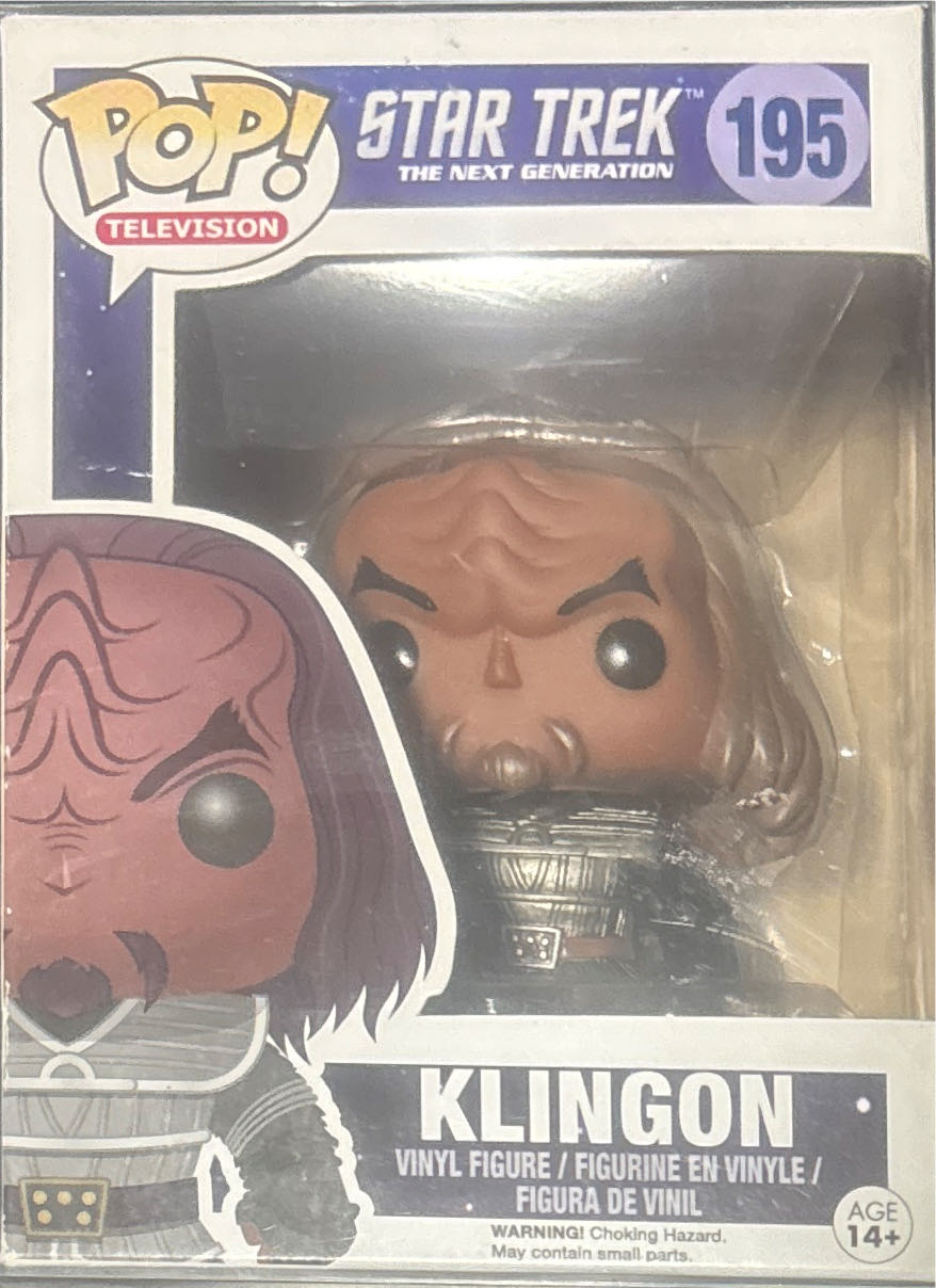 Klingon, #195 - Star Trek vinyl figure collectible [Barcode 849803049065] - Main Image 4