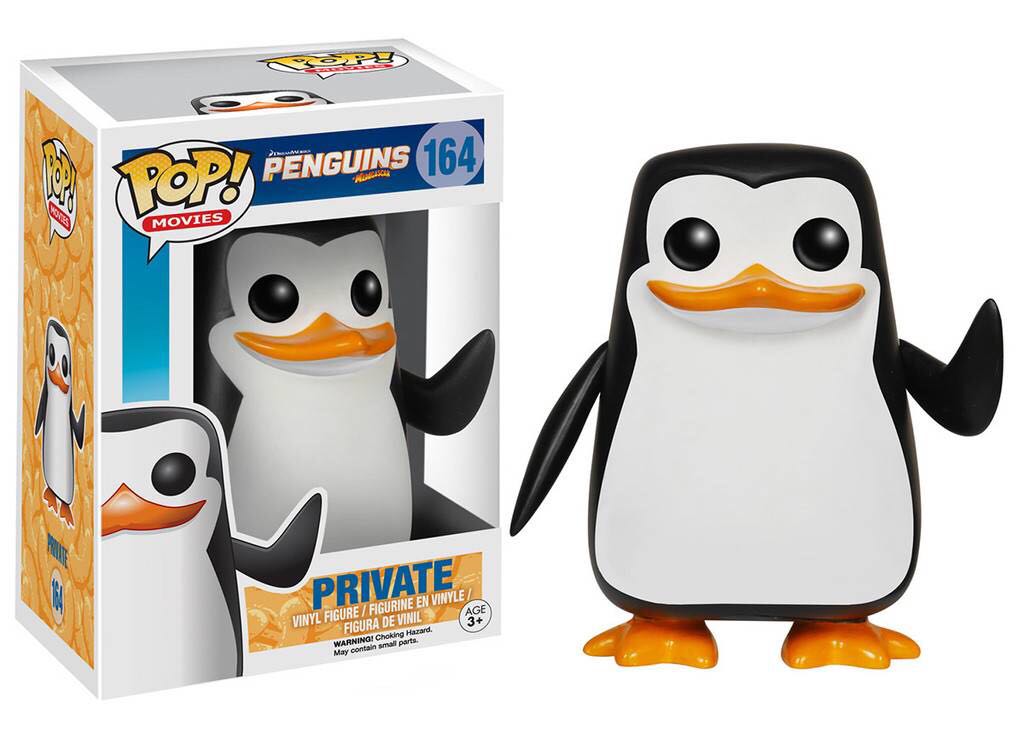 Private - Penguins of Madagascar vinyl figure collectible [Barcode 849803052805] - Main Image 2
