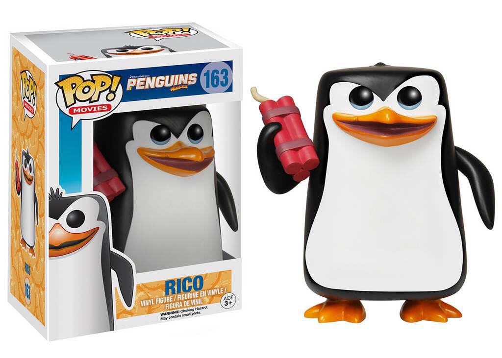 Rico - Penguins of Madagascar vinyl figure collectible [Barcode 849803052775] - Main Image 2