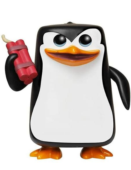 Rico - Penguins of Madagascar vinyl figure collectible [Barcode 849803052775] - Main Image 3
