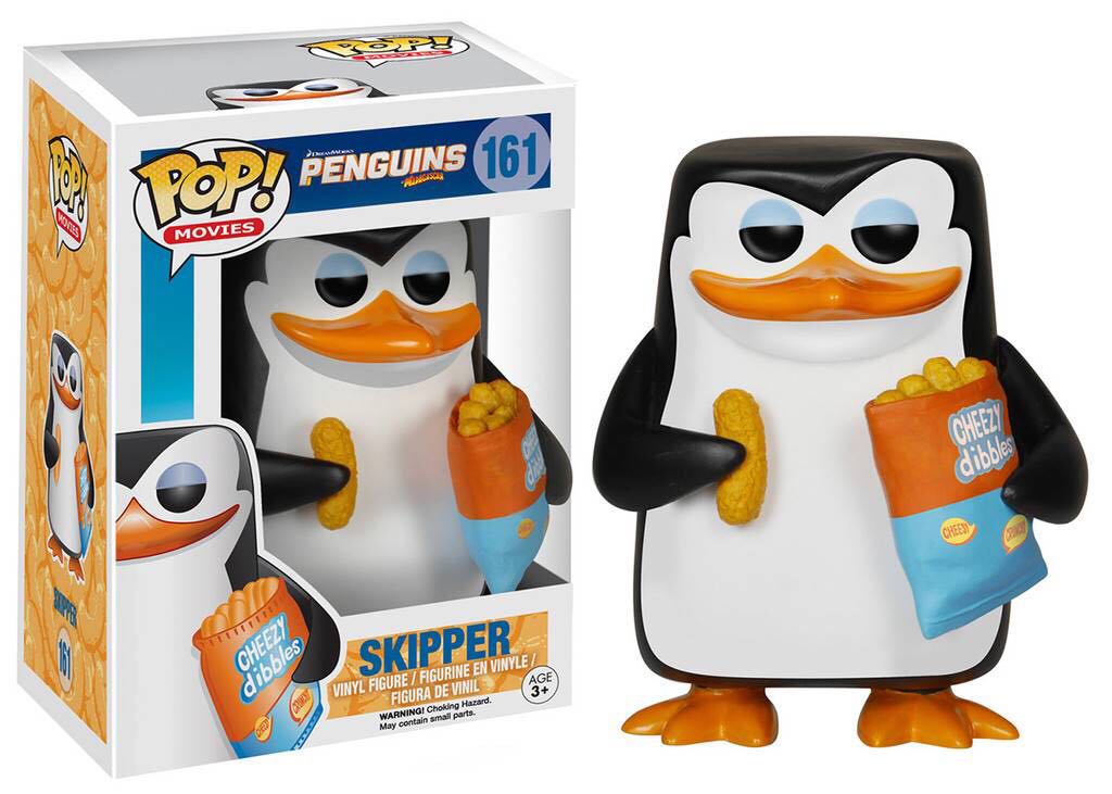 Skipper - Penguins of Madagascar vinyl figure collectible [Barcode 849803052799] - Main Image 2