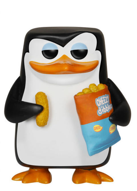 Skipper - Penguins of Madagascar vinyl figure collectible [Barcode 849803052799] - Main Image 3