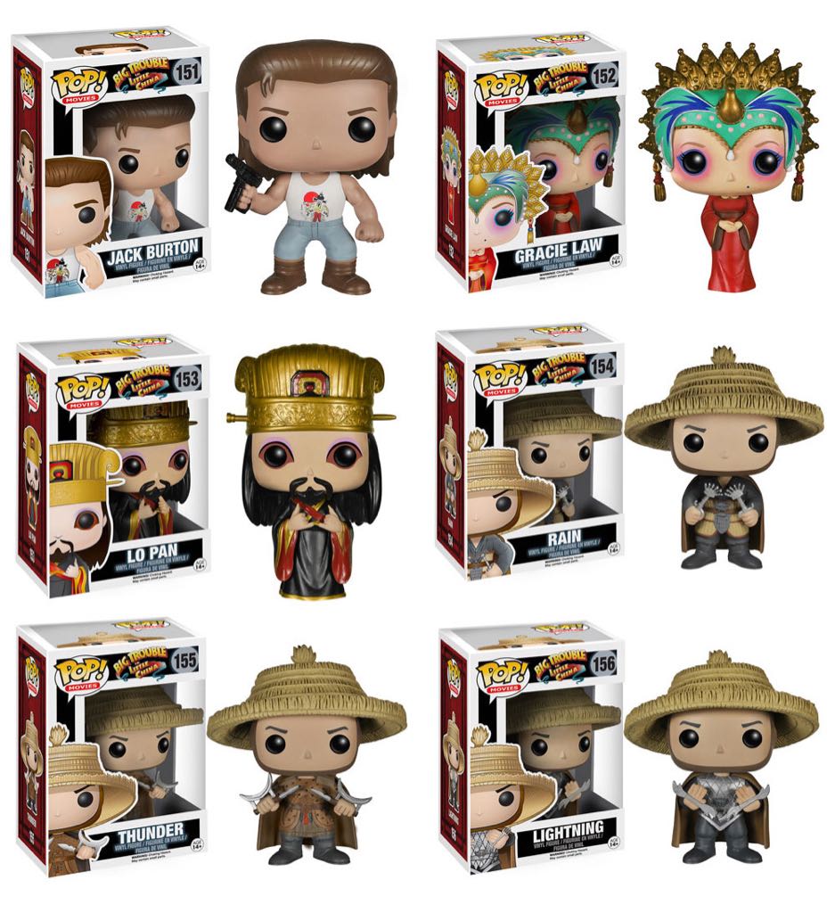 Big Trouble In Little China:  156 Lightning - Big Trouble in Little China vinyl figure collectible [Barcode 849803048099] - Main Image 2