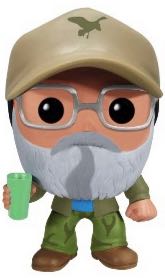 Uncle Si - Duck Dynasty vinyl figure collectible [Barcode 849803037215] - Main Image 2