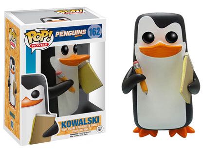 Kowalski - Penguins of Madagascar vinyl figure collectible [Barcode 849803052782] - Main Image 2