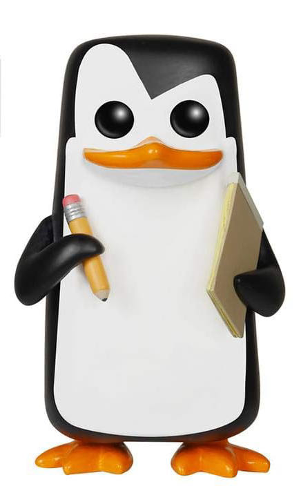 Kowalski - Penguins of Madagascar vinyl figure collectible [Barcode 849803052782] - Main Image 3