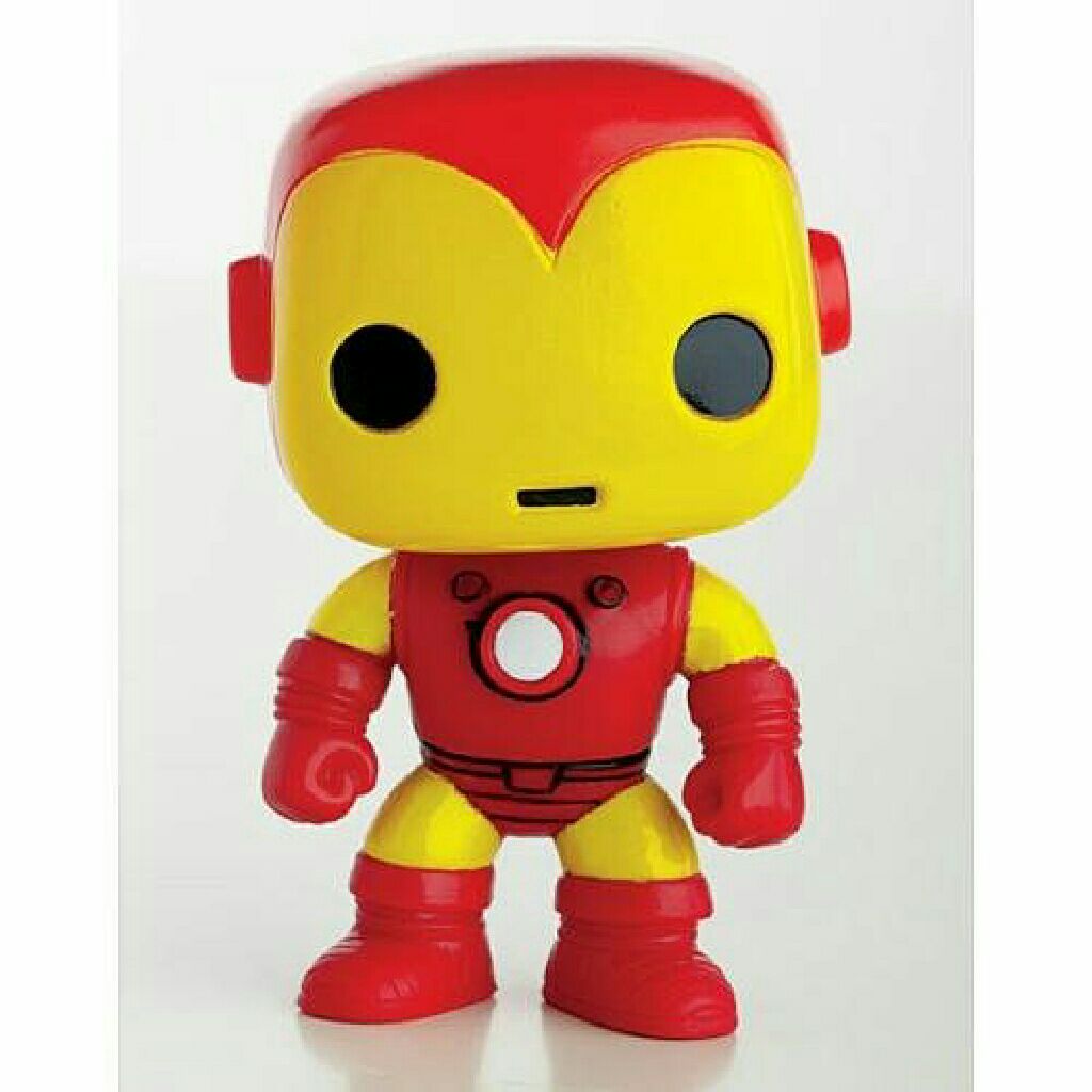 Iron Man 04 - Marvel Universe vinyl figure collectible - Main Image 2
