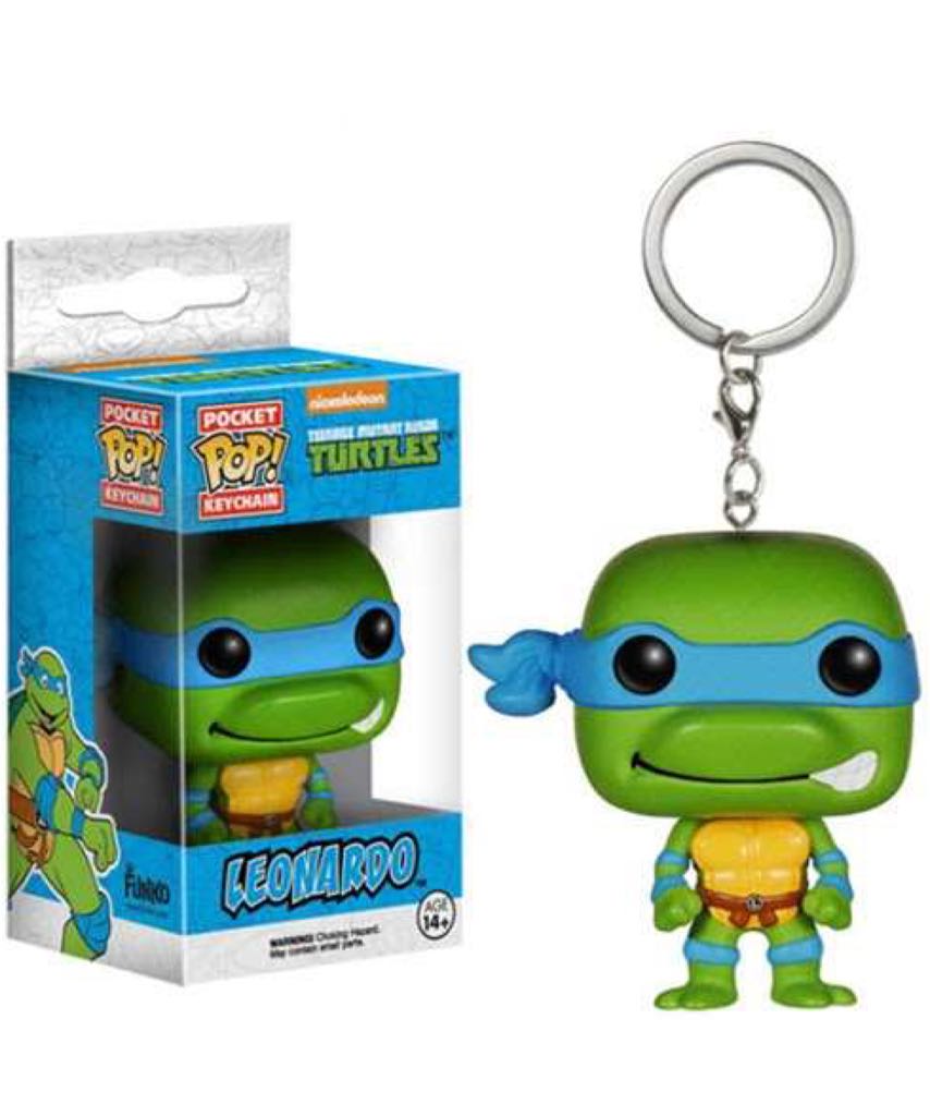Leonardo - Teenage Mutant Ninja Turtles vinyl figure collectible [Barcode 849803045746] - Main Image 2
