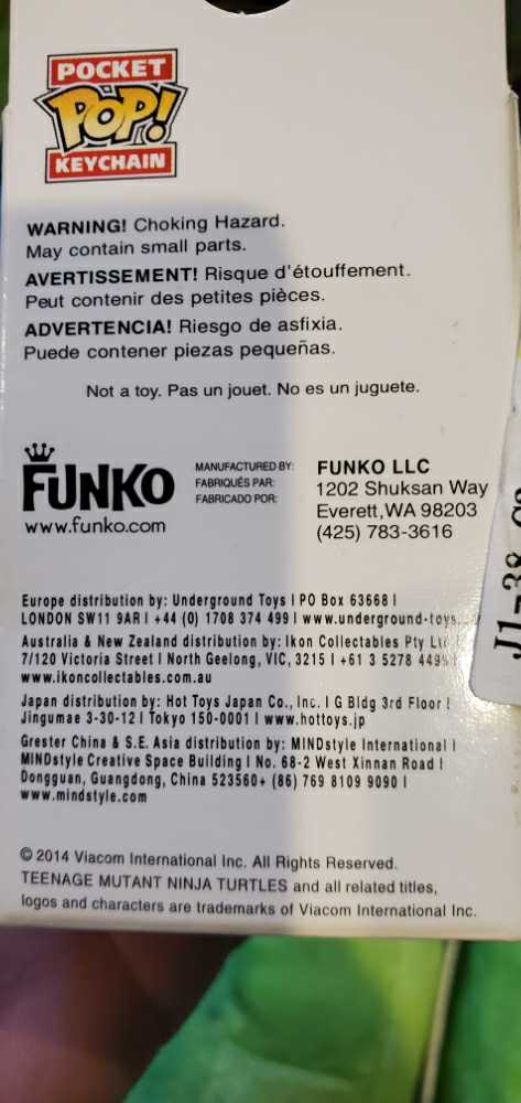 Leonardo - Teenage Mutant Ninja Turtles vinyl figure collectible [Barcode 849803045746] - Main Image 3