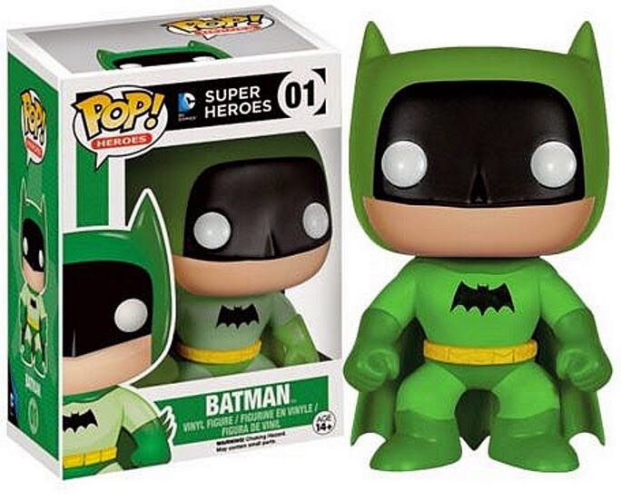 Batman - Batman vinyl figure collectible [Barcode 849803052492] - Main Image 2