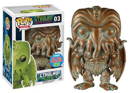 Cthulhu - H.P. Lovecraft vinyl figure collectible [Barcode 849803057015] - Main Image 2