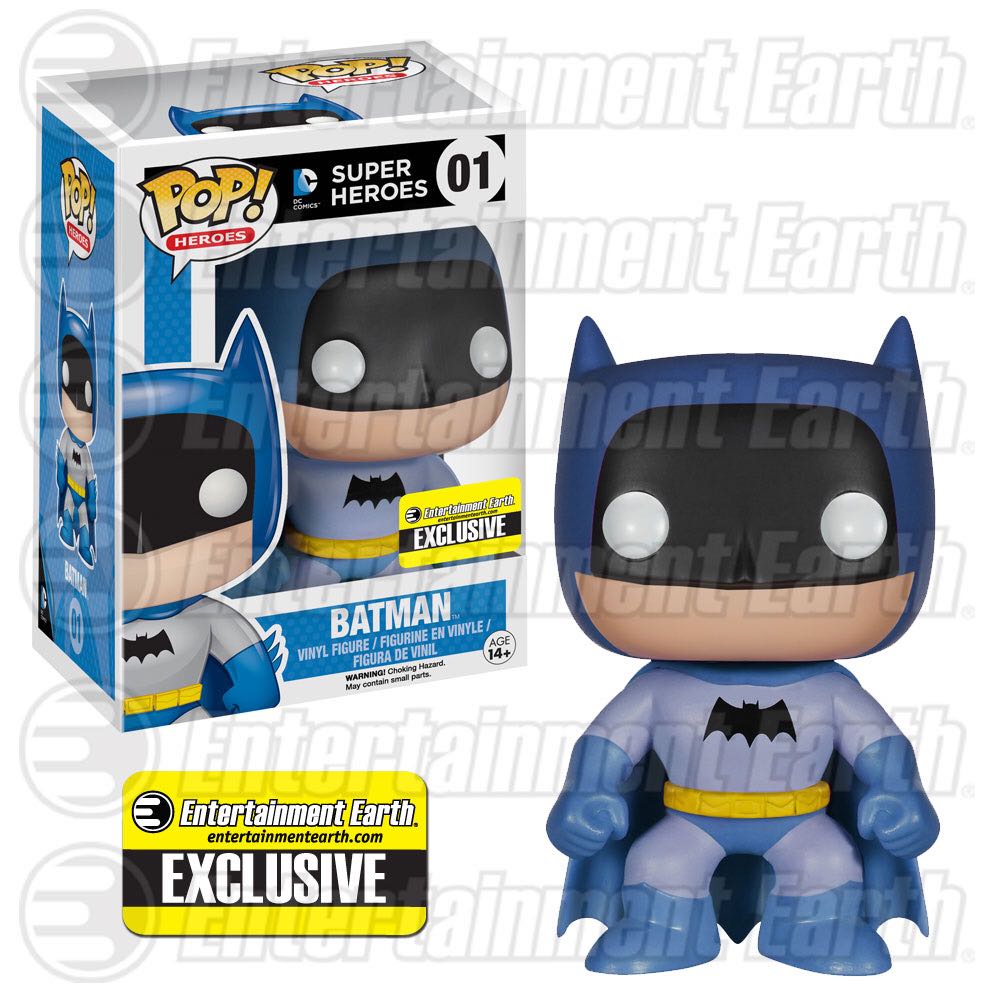 Batman - DC: Superheroes vinyl figure collectible [Barcode 849803052447] - Main Image 2