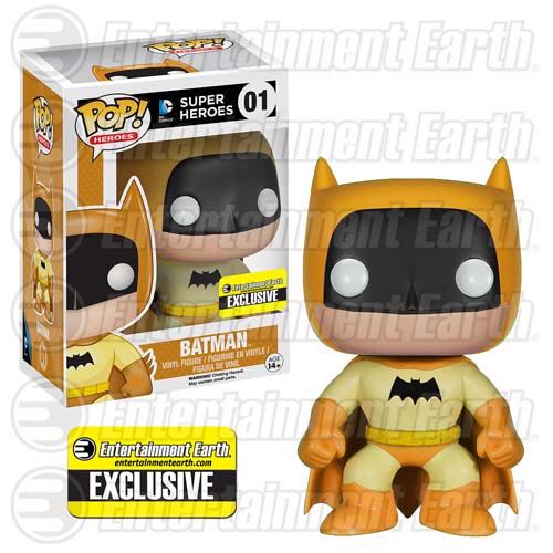 Batman (Rainbow - Orange) - Batman vinyl figure collectible [Barcode 849803052461] - Main Image 2