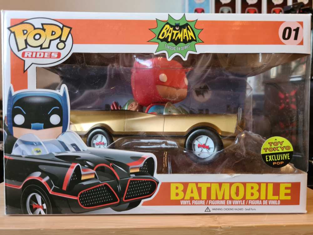 Batmobile - Batman vinyl figure collectible - Main Image 2