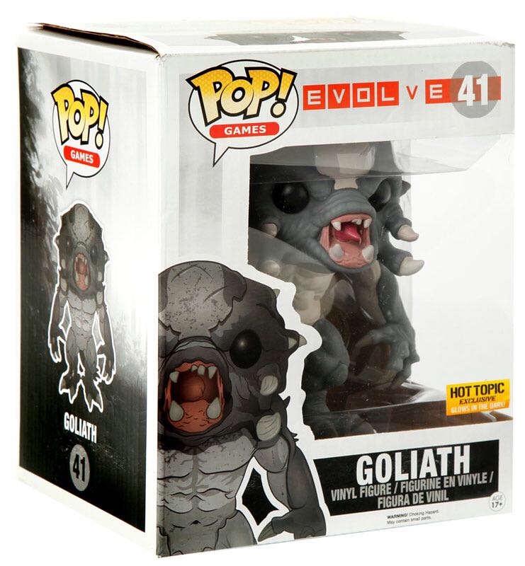 Goliath - Evolve vinyl figure collectible [Barcode 849803052935] - Main Image 2