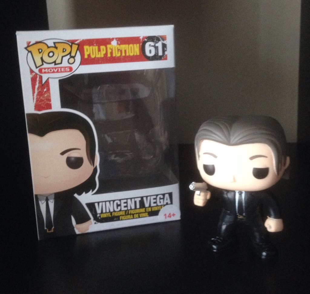 Pulp Fiction POP - Vincent Vega - Pulp Fiction vinyl figure collectible [Barcode 4240787033570] - Main Image 2
