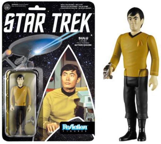 Sulu - Star Trek vinyl figure collectible [Barcode 849803046859] - Main Image 1