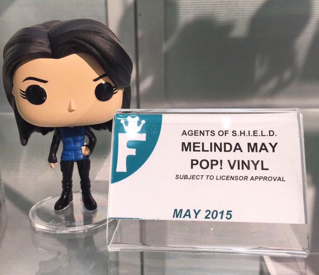 Melinda May  vinyl figure collectible - Main Image 2