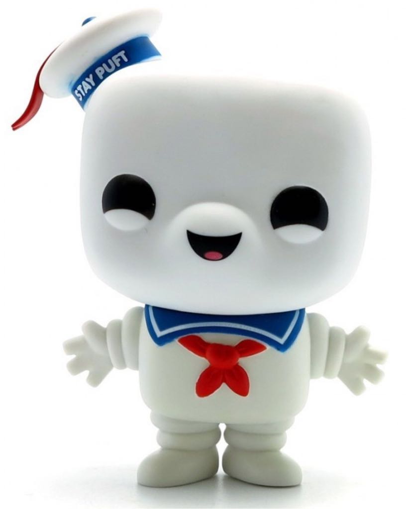 Stay Puft Marshmallow Man - Ghostbusters vinyl figure collectible [Barcode 10174395] - Main Image 2