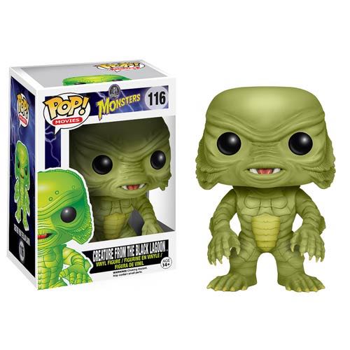 Creature From the Black Lagoon - Universal Monsters vinyl figure collectible [Barcode 849803043858] - Main Image 2