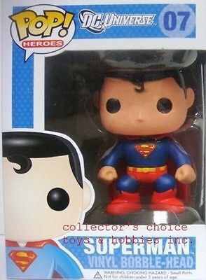 Superman (Bobblehead) - DC Universe vinyl figure collectible - Main Image 2