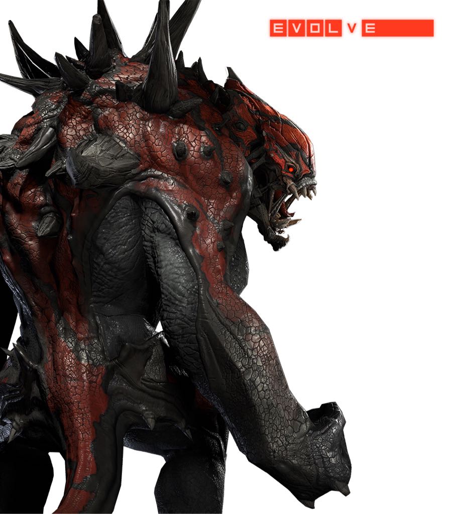 Goliath - Evolve vinyl figure collectible [Barcode 849803056995] - Main Image 2