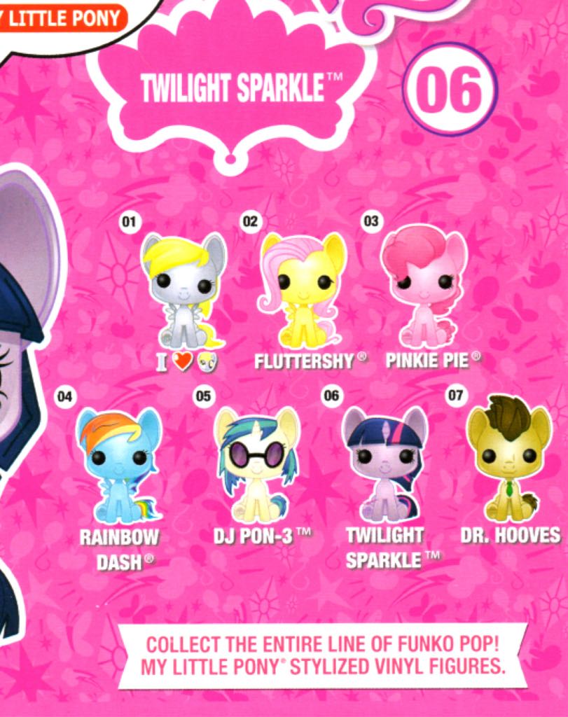 Twilight Sparkle (Metallic) - My Little Pony vinyl figure collectible - Main Image 2