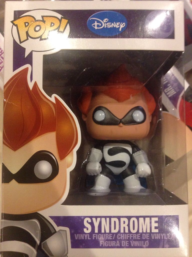 Syndrome - The Incredibles vinyl figure collectible [Barcode 246626003074] - Main Image 2