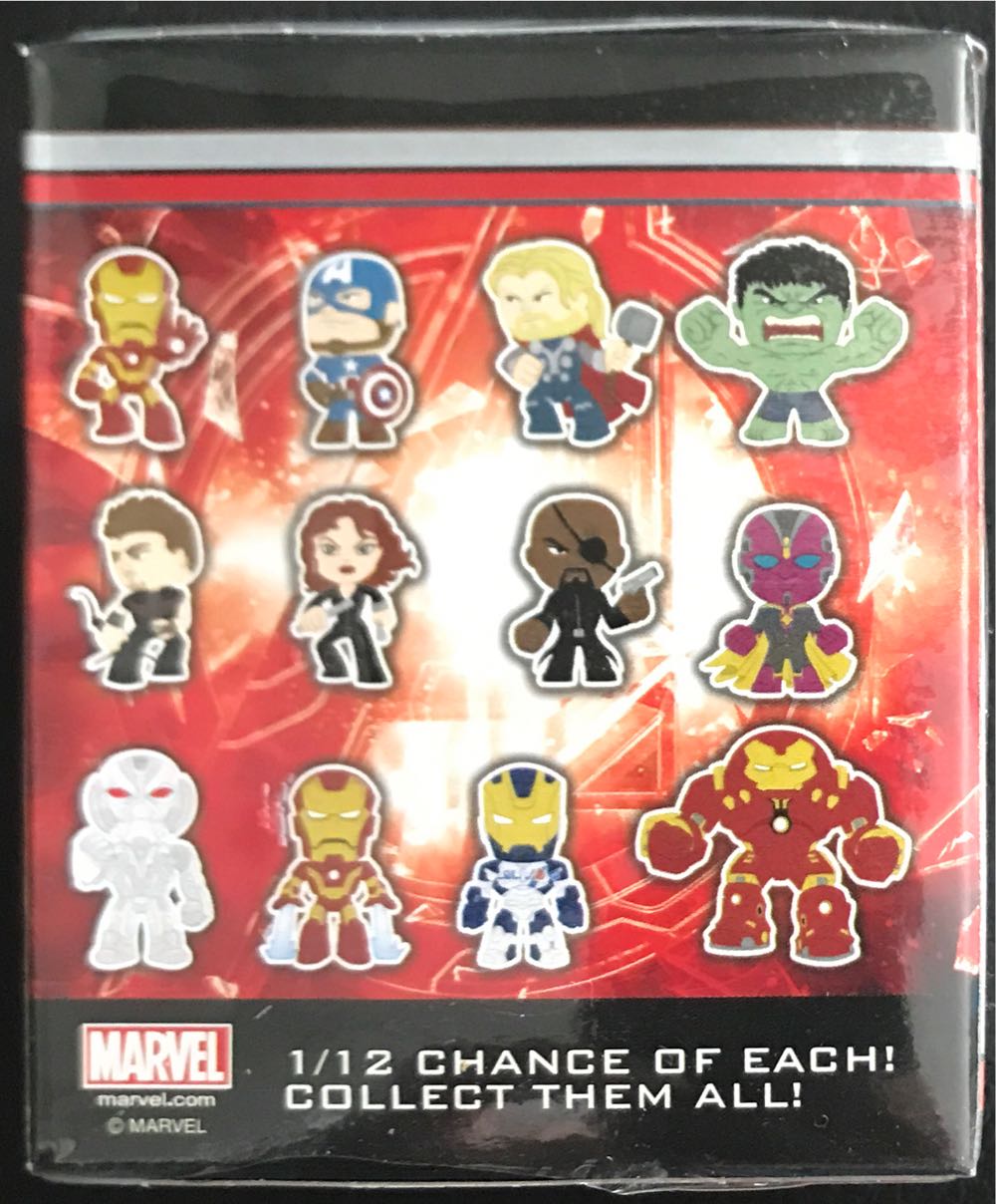 Avengers: AOU Mystery Minis  vinyl figure collectible [Barcode 849803047245] - Main Image 3