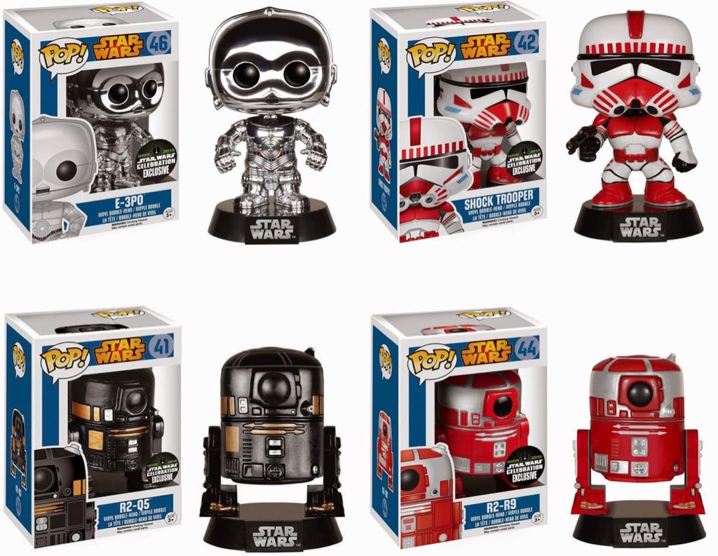 Shock Trooper  vinyl figure collectible - Main Image 2