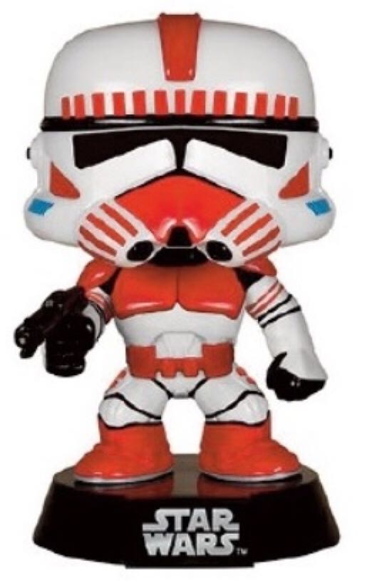 Shock Trooper - Star Wars vinyl figure collectible [Barcode 849803057244] - Main Image 2
