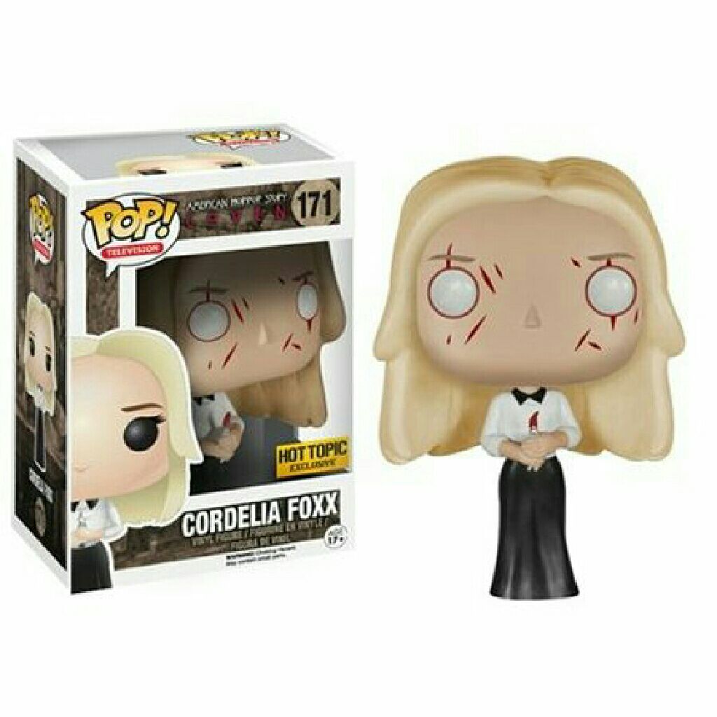 Cordelia Foxx - American Horror Story vinyl figure collectible [Barcode 849203047838] - Main Image 2