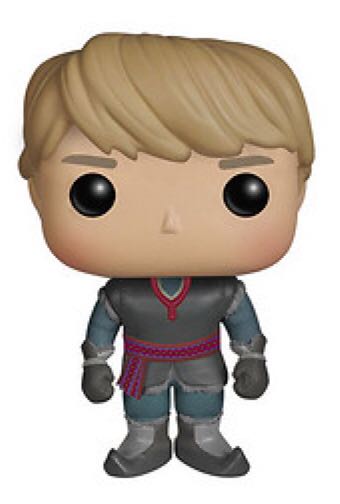 Kristoff  vinyl figure collectible [Barcode 10187227] - Main Image 2