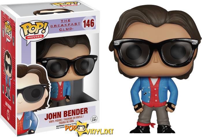 John Bender - The Breakfast Club vinyl figure collectible - Main Image 2