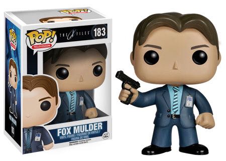 X-Files Fox Mulder - X-Files vinyl figure collectible [Barcode 849803042523] - Main Image 2