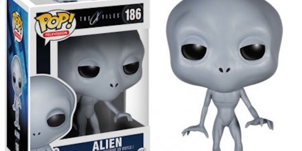 The X-Files: Alien - X-Files vinyl figure collectible [Barcode 849803042547] - Main Image 2