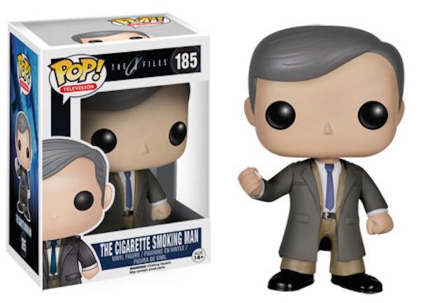 The X-Files: Cigarette Smoking Man - X-Files vinyl figure collectible [Barcode 849803042530] - Main Image 2