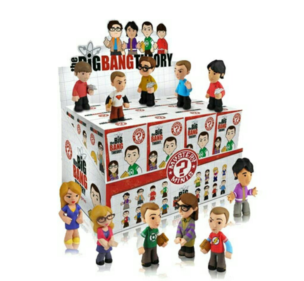 Amy Farrah Fowler Mystery Mini - The Big Bang Theory vinyl figure collectible - Main Image 2