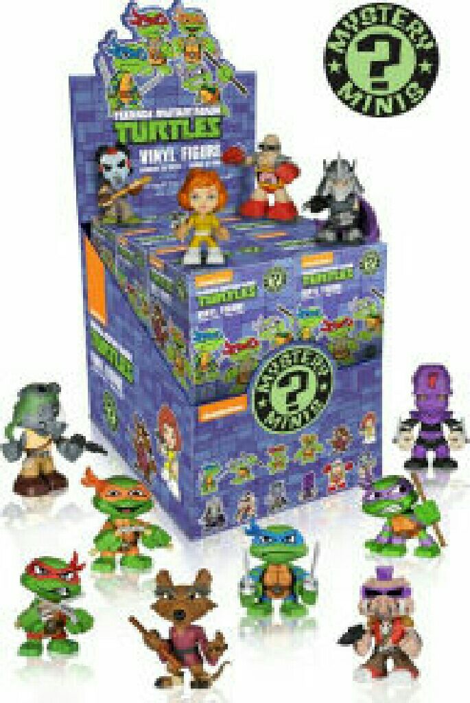 Michelangelo - Teenage Mutant Ninja Turtles vinyl figure collectible - Main Image 2