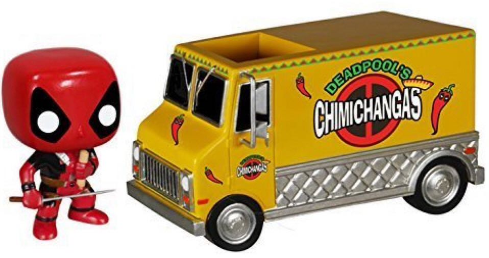 Deadpool Chimichanga Loose w/out Truck - Deadpool vinyl figure collectible - Main Image 2