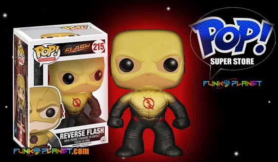 The Reverse Flash - The Flash vinyl figure collectible - Main Image 2