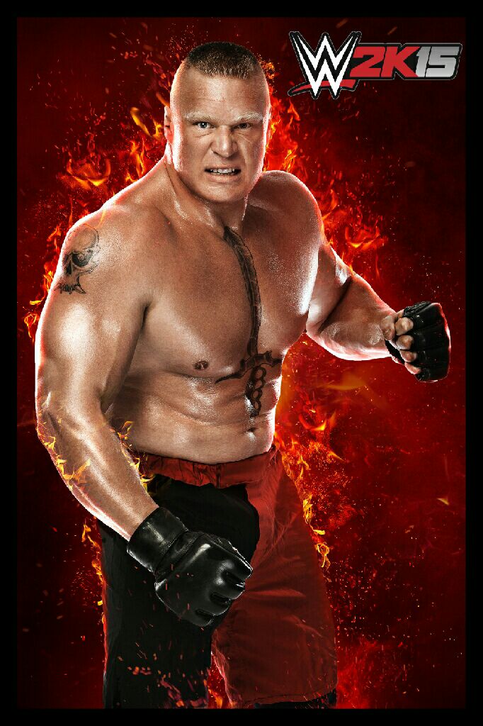 Brock Lesnar - WWE vinyl figure collectible - Main Image 2