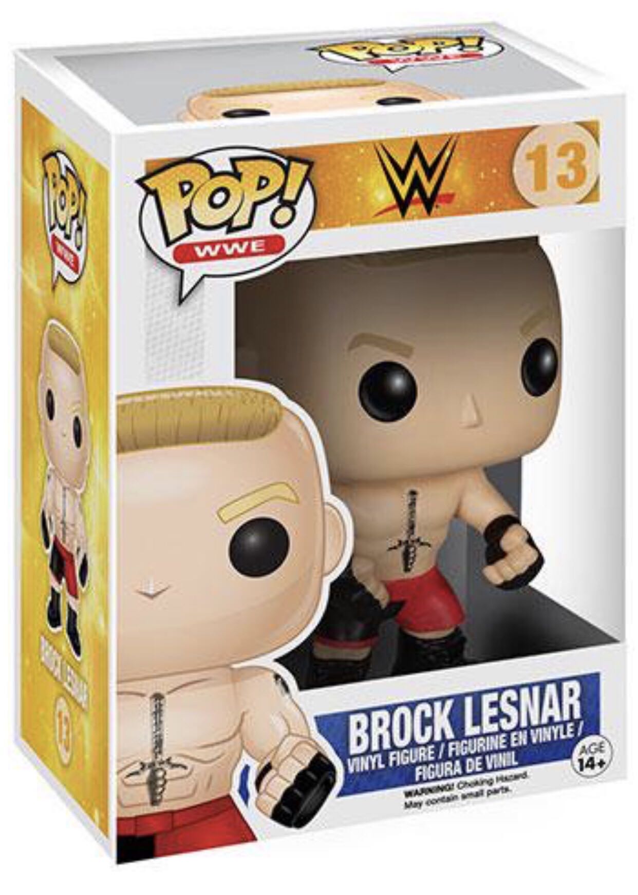 Brock Lesnar - WWE vinyl figure collectible - Main Image 3