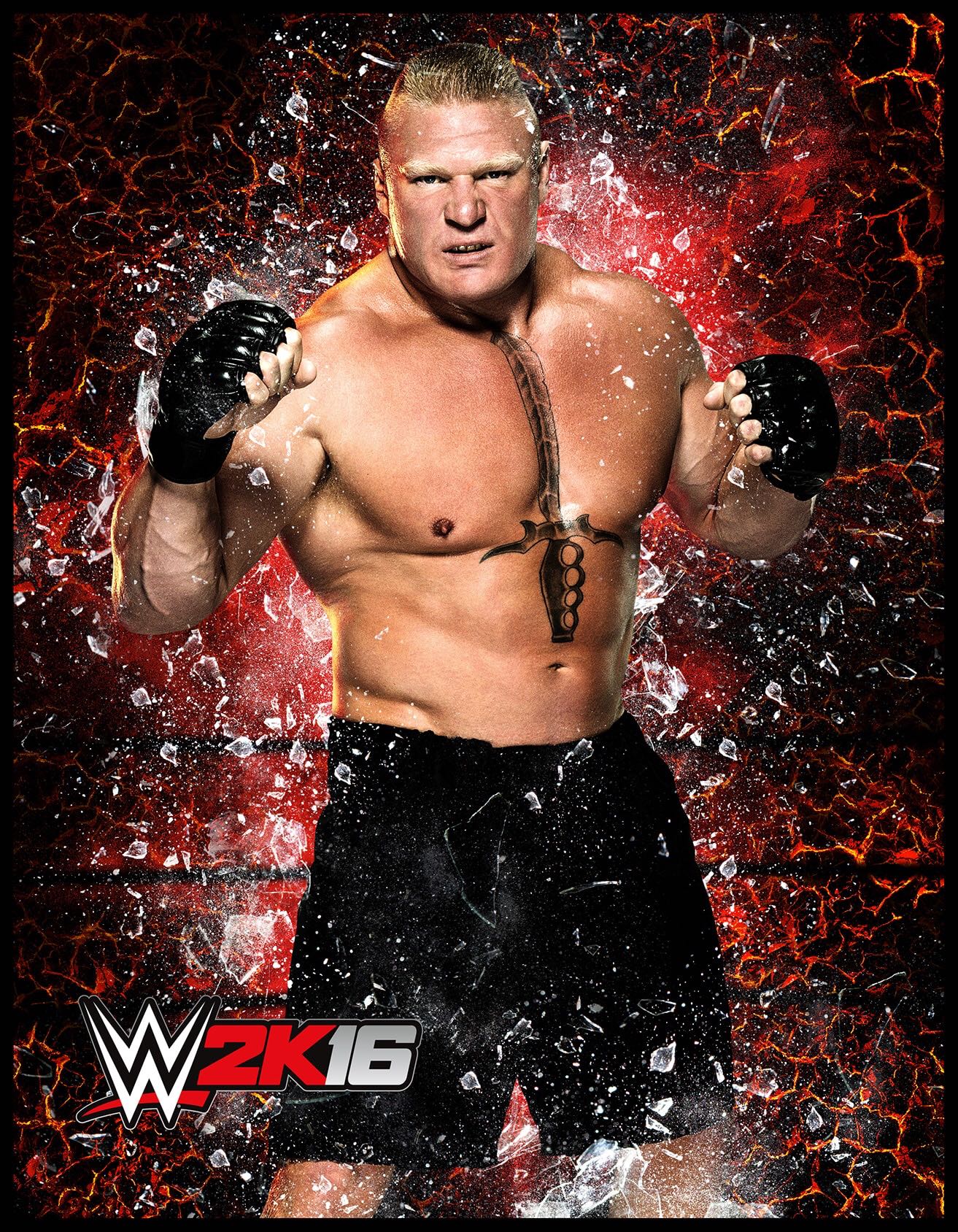 Brock Lesnar - WWE vinyl figure collectible - Main Image 4